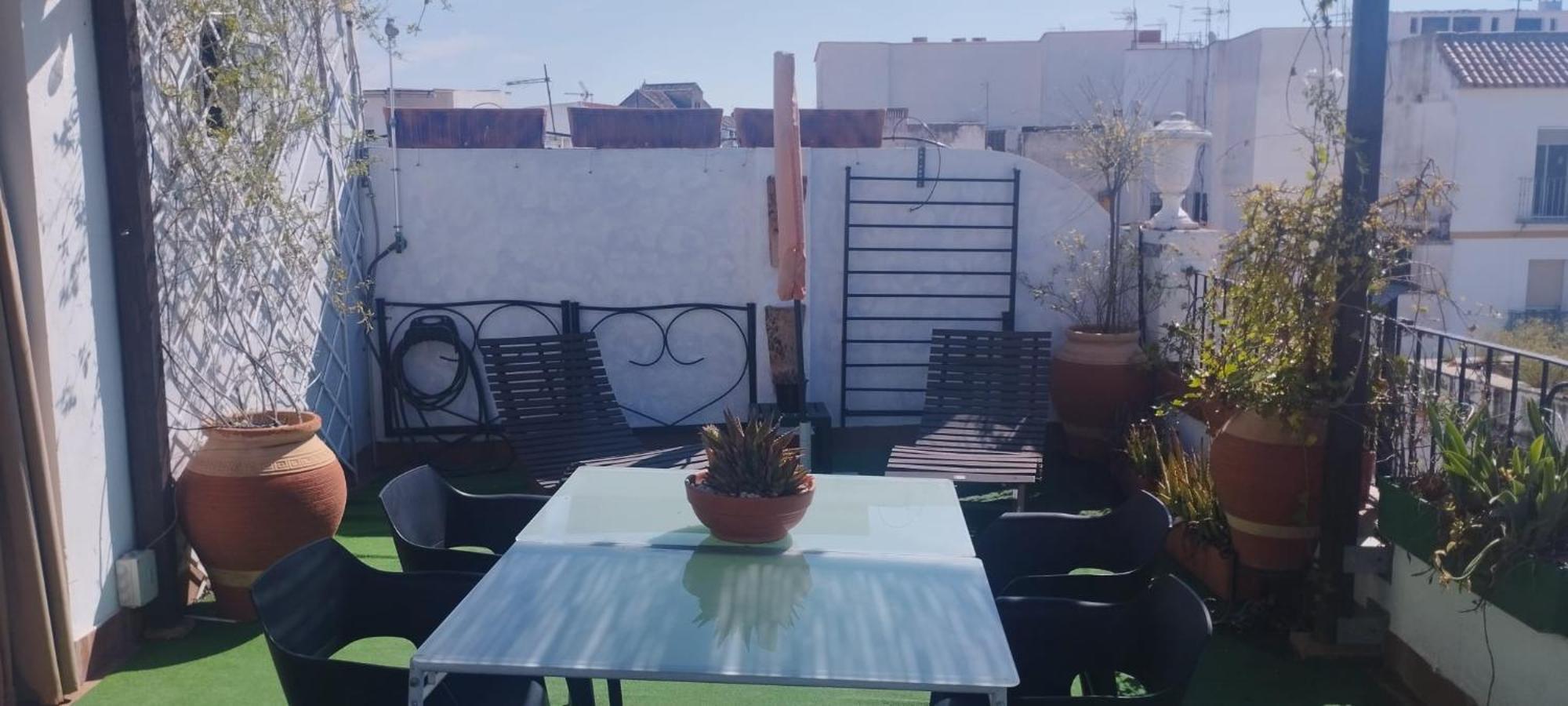 דירות קורדובה My Small Penthouse With Views.Tourism & Tranquility & Sun מראה חיצוני תמונה