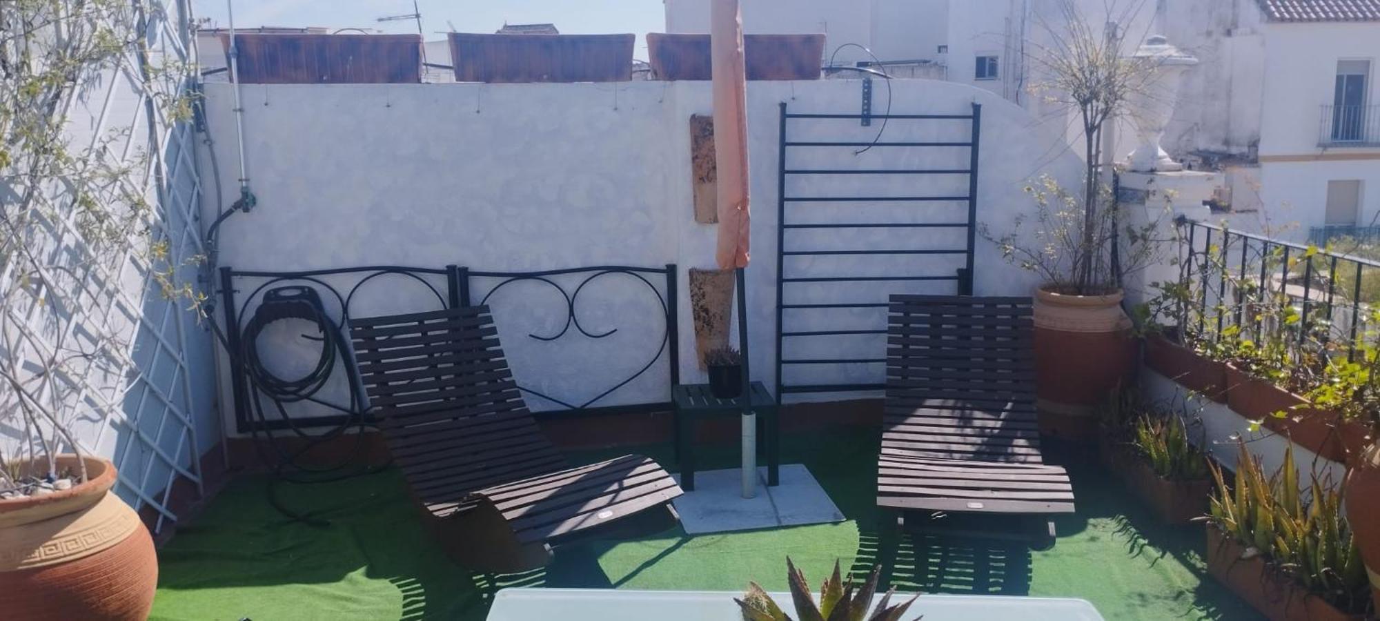 דירות קורדובה My Small Penthouse With Views.Tourism & Tranquility & Sun מראה חיצוני תמונה